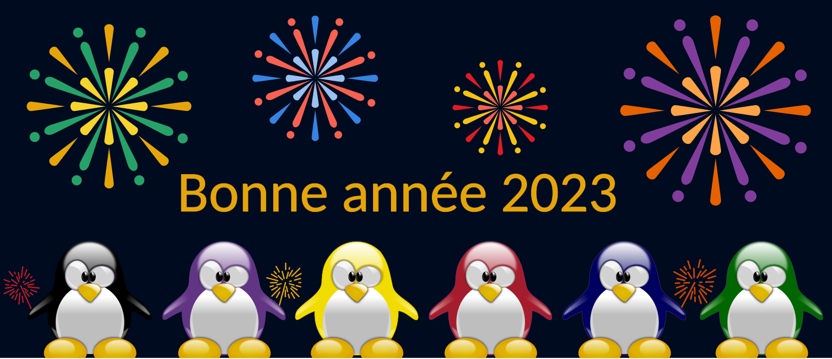 GLF vous souhaite une bonne année 2023!